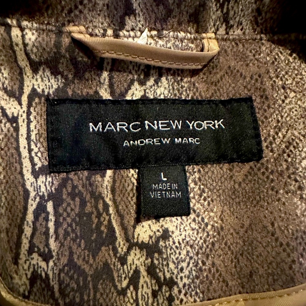 Marc New York Brown Patterned Jacket - image 5